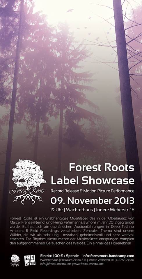 Forest Roots Flyer